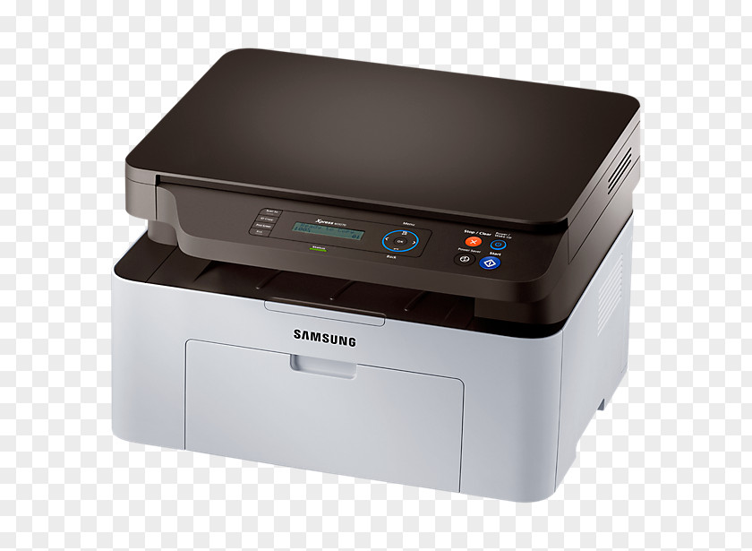 Samsung Xpress M2070 Multi-function Printer Printing Toner PNG
