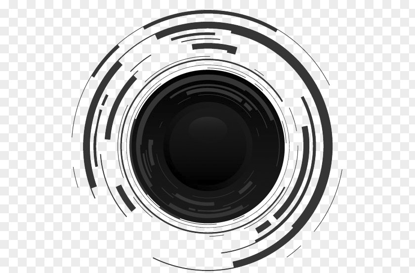Vector SLR Camera Lens Royalty-free Stock Photography Clip Art PNG