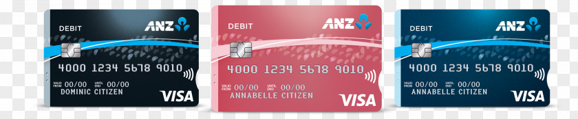 Visa Debit Card Credit Bank EFTPOS ATM PNG