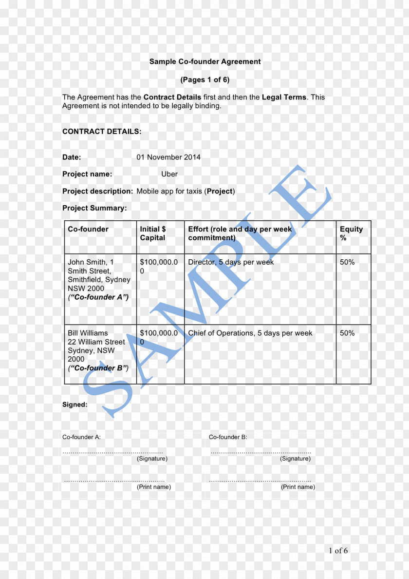 Agree Operating Agreement Limited Liability Company Articles Of Organization Template Partnership PNG