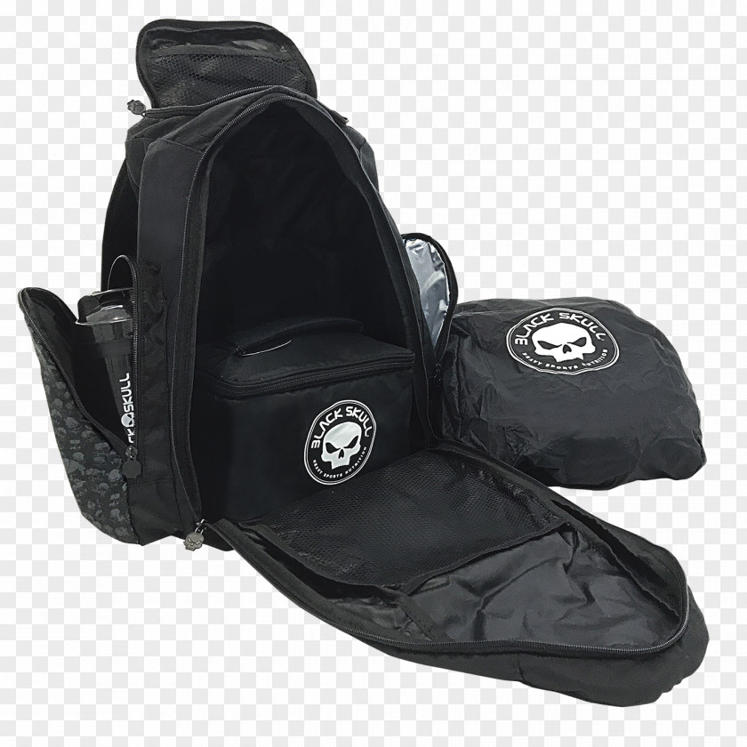 Black Skull Handbag T-shirt Backpack Clothing Accessories PNG
