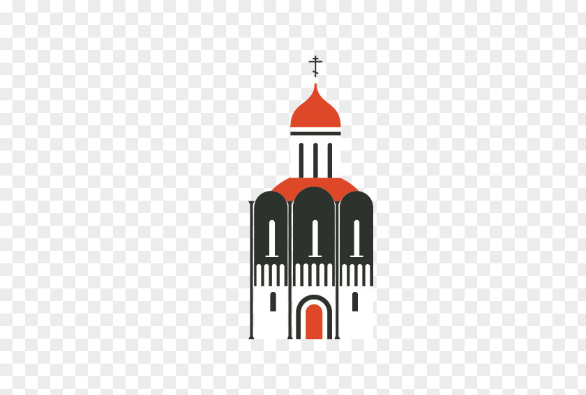 Church Element Vector Russia Icon PNG