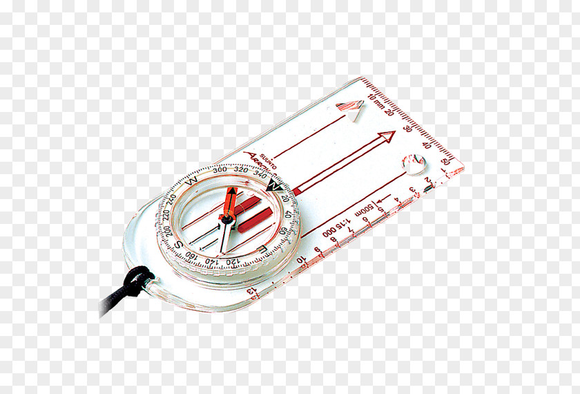 Compass Needle Thumb Suunto Oy Orienteering Map PNG