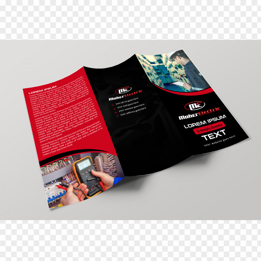 Creative Brochure Design Advertising Brand PNG