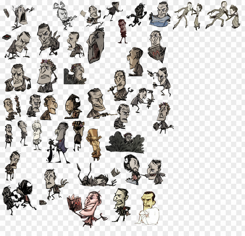 Don't Starve Together Sequel Human Behavior PNG