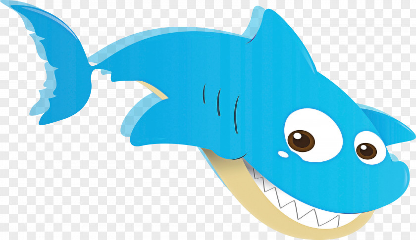 Fish Cartoon Mouth Tail PNG