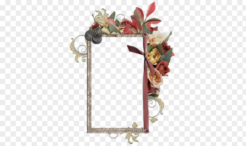 Flower Picture Frames Wedding PNG