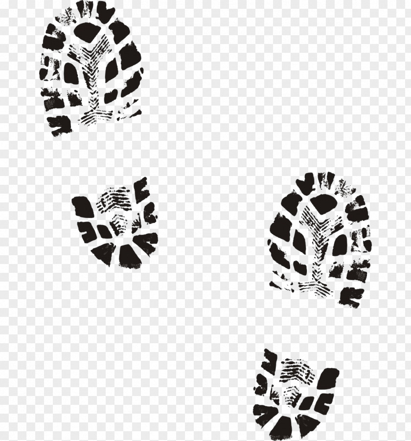 Footprint Shoe Boot Printing Clip Art PNG