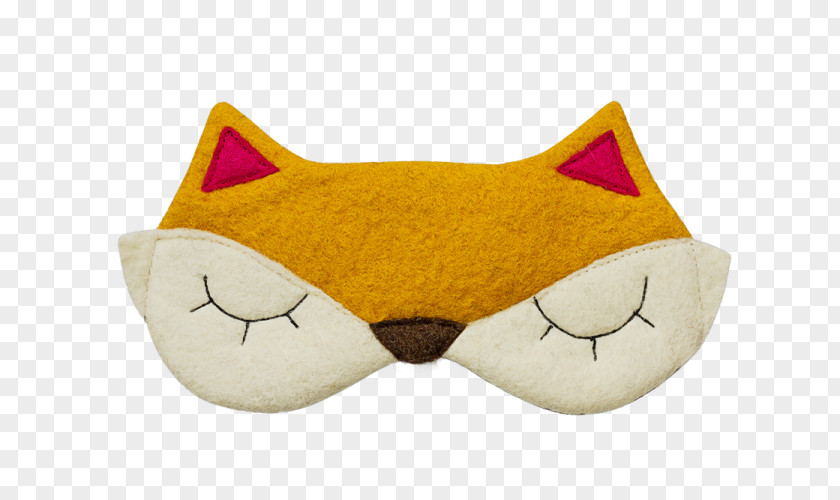 Glasses Blindfold Mask Sleep Cat PNG
