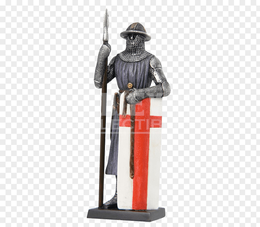 Medieval Soldier Armour Knight Infantry Spear PNG