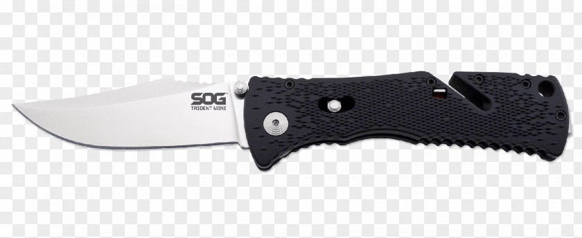 Sog Trident Hunting & Survival Knives Bowie Knife SOG Specialty Tools, LLC Pocketknife PNG