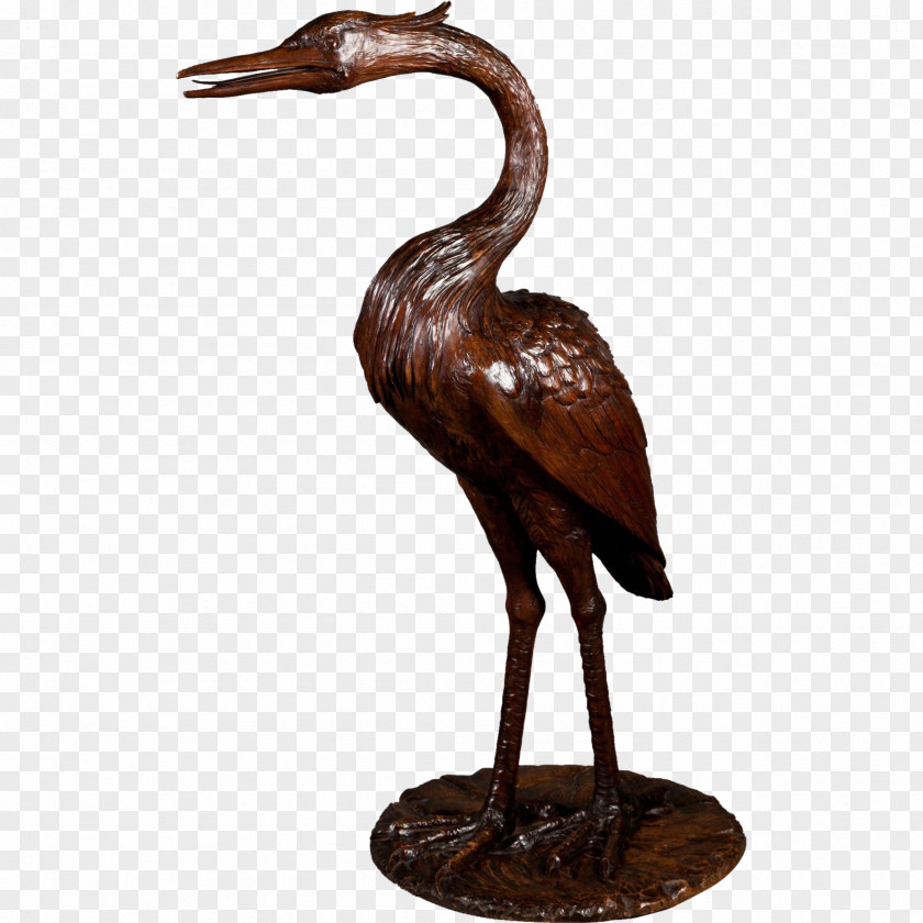 Stork Furniture Table Gillows Of Lancaster And London Desk Sculpture PNG