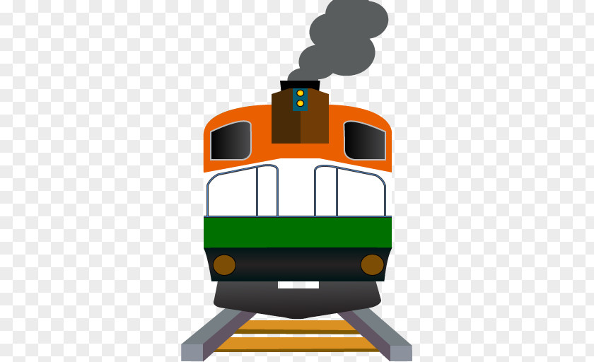 Train Ticket Rail Transport Indian Railways PNG