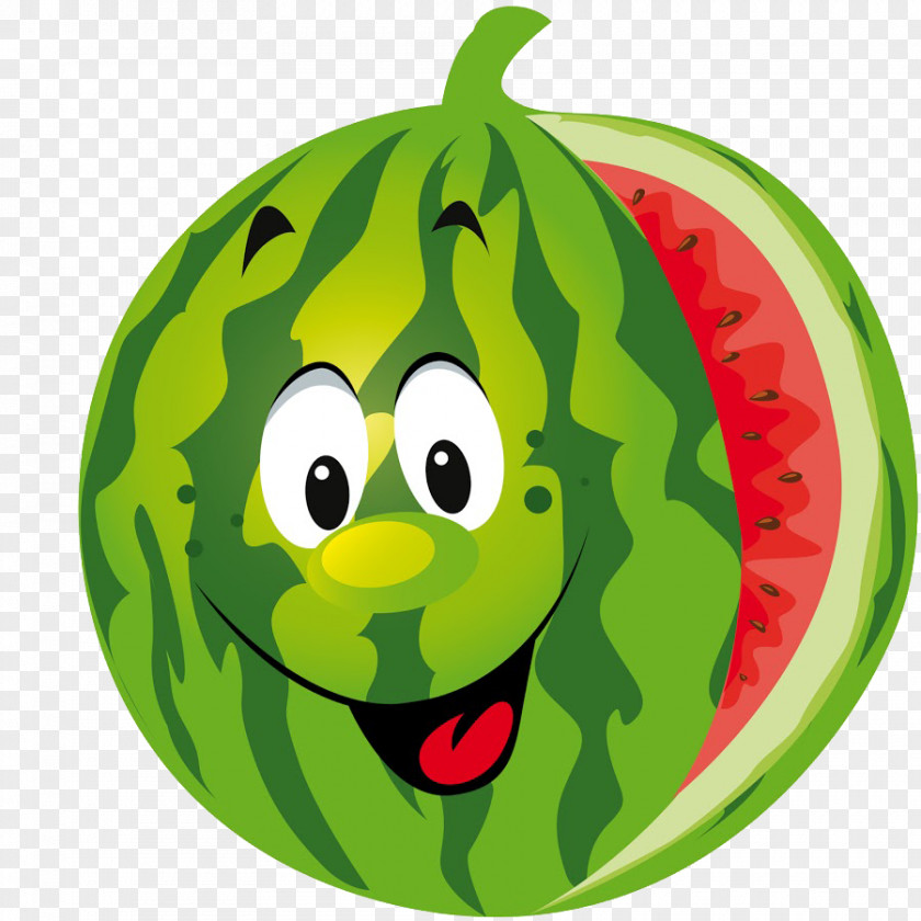 Watermelon Animation Drawing Clip Art PNG