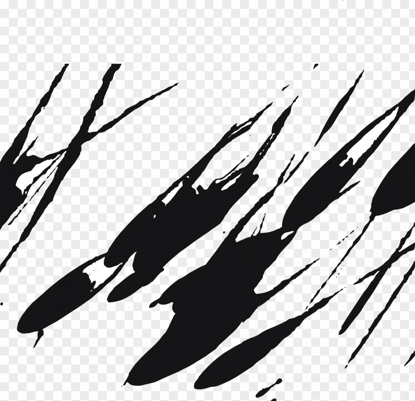 Anomaly Ink Brush Inkstick Design PNG
