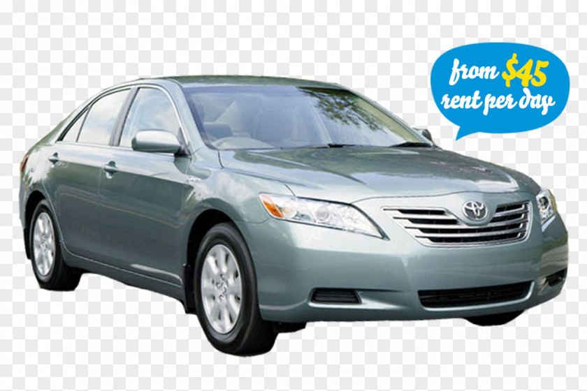Car Toyota Camry Mid-size Luxury Vehicle Compact PNG