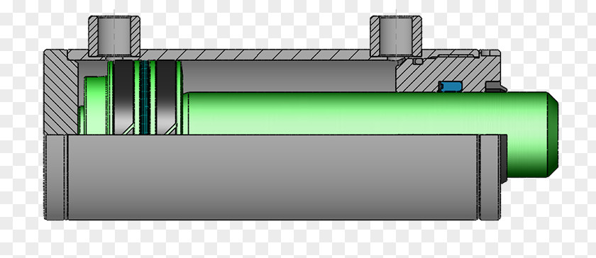 CILINDRO Hydraulic Cylinder Hydraulics Gasket Piston PNG