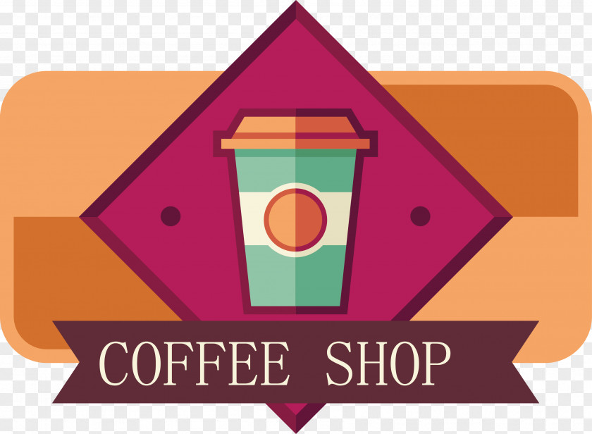 Coffee Shop Icon Cafe Logo PNG