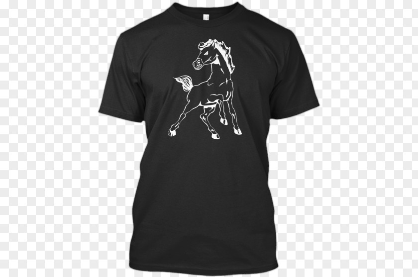 Cowboy Horse T-shirt Hoodie Sweater Clothing PNG