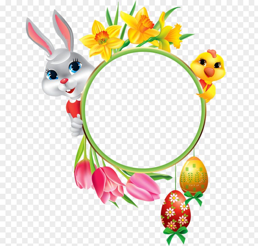 Easter Bunny Baby Egg Clip Art PNG