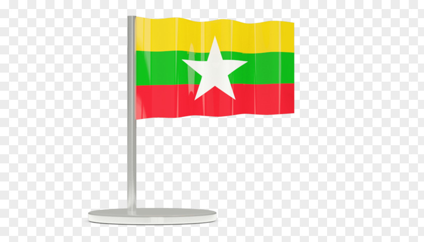 Flag Burma Of Myanmar Vietnam PNG