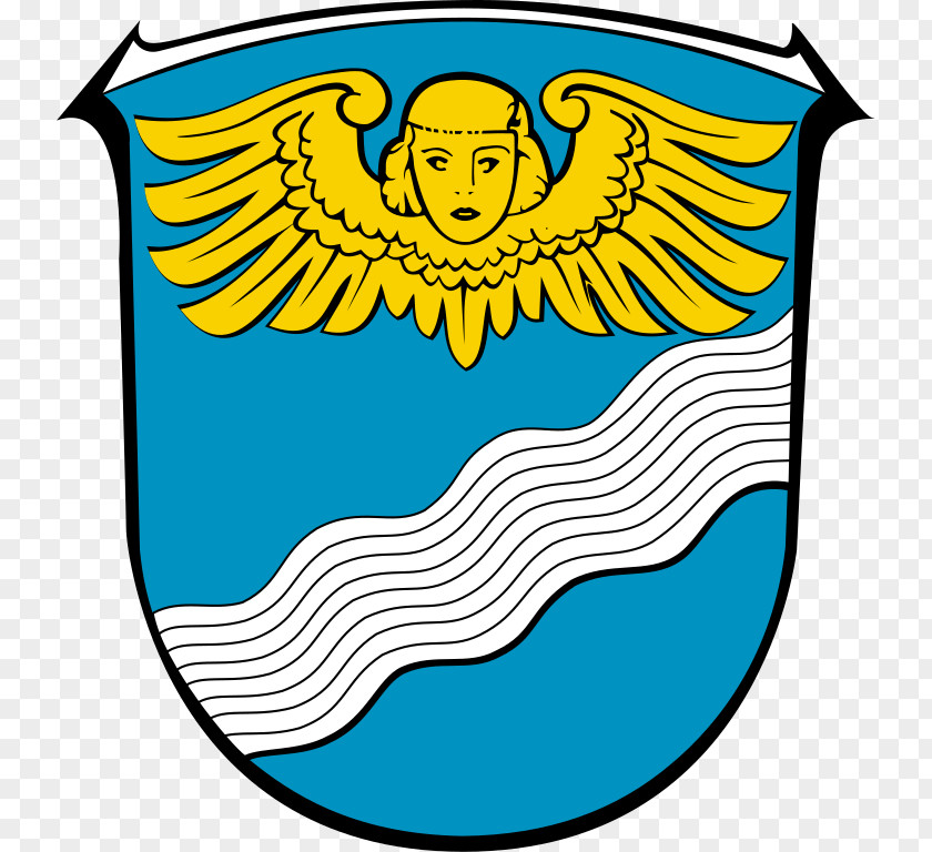 Gemeinde Von Engel Engelbach Gladenbach Schlierbach Coat Of Arms Heraldry PNG