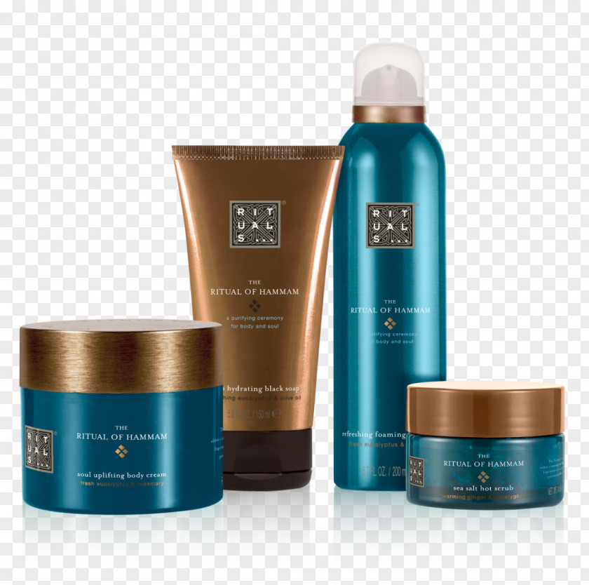 Hammam Ritual Purification Cosmetics Gift PNG