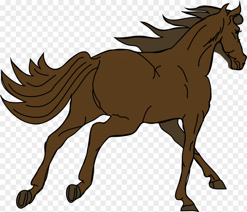 Horse American Quarter Pony Stallion Animation Clip Art PNG