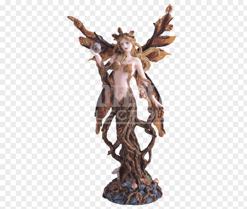 Mermaid Fountains Outdoor Figurine Disney Fairies Fairy Statue Tinker Bell PNG