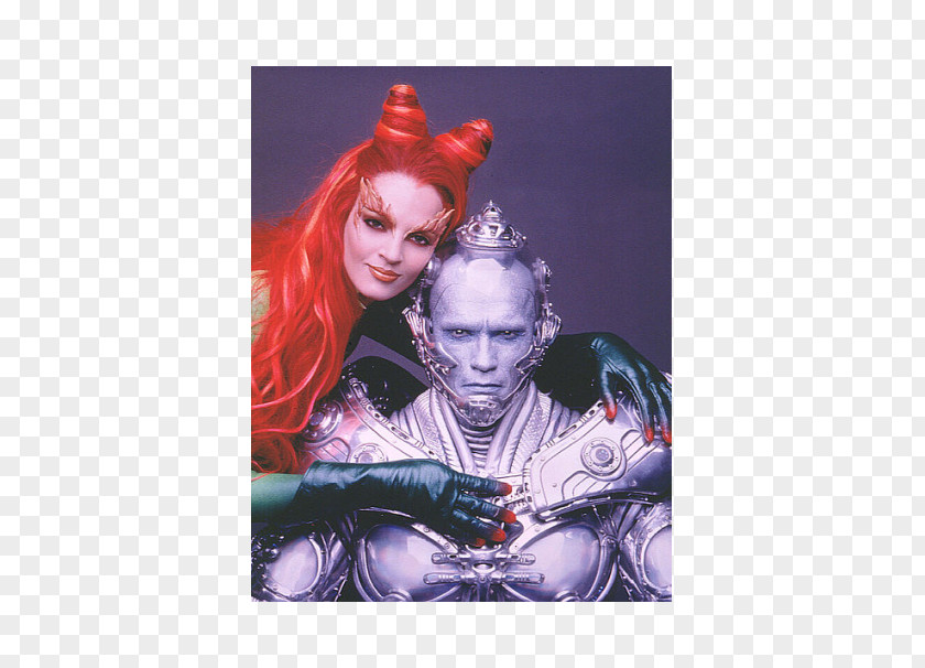 Mr. Freeze Arnold Schwarzenegger Uma Thurman Batman & Robin Poison Ivy PNG