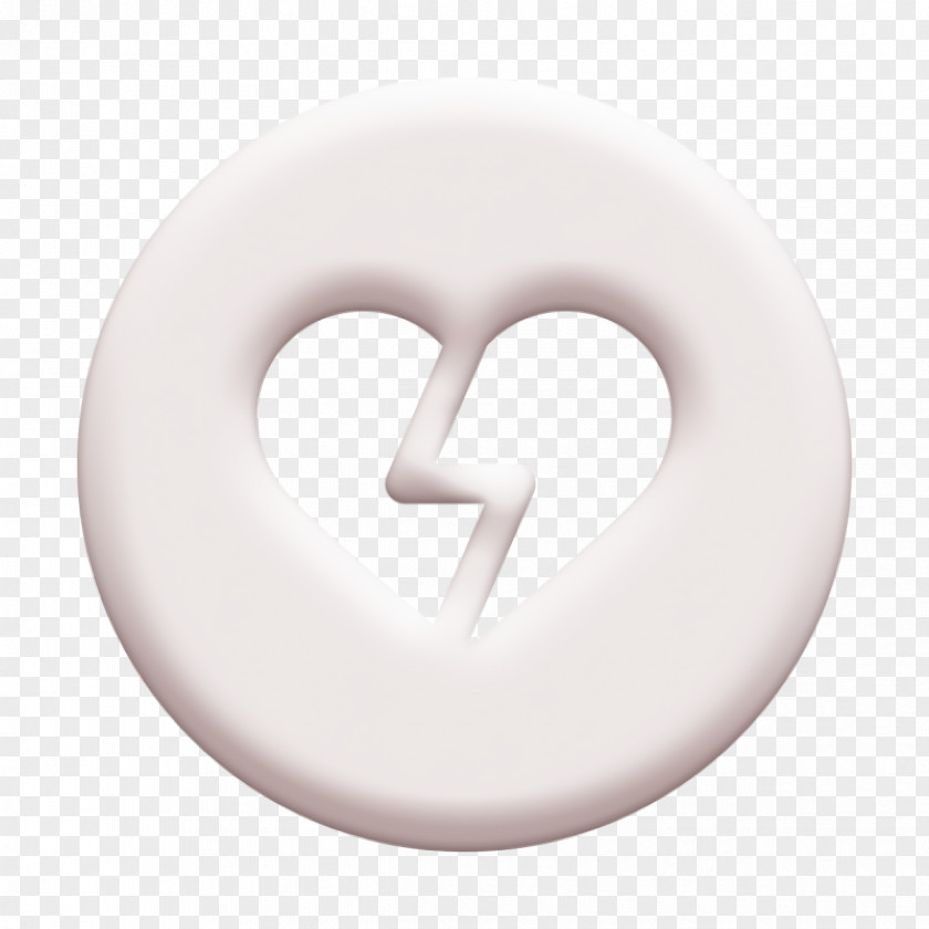 Number Heart Love Icon Broken Shapes PNG