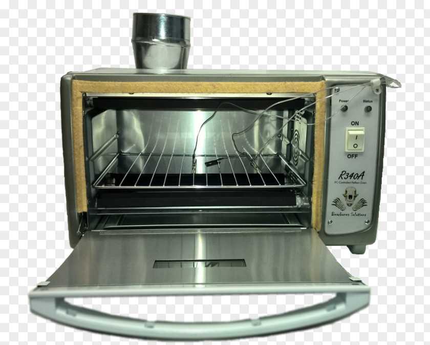 Oven Small Appliance Toaster PNG