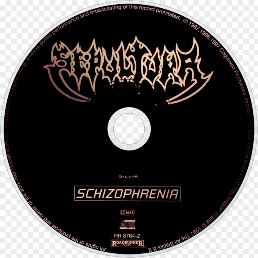 Schizophrenia Sepultura Arise Beneath The Remains Chaos A.D. PNG