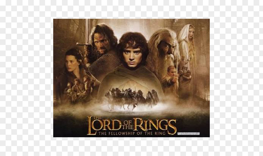 Senhor Dos Aneis The Lord Of Rings: Fellowship Ring Ian McKellen Film PNG