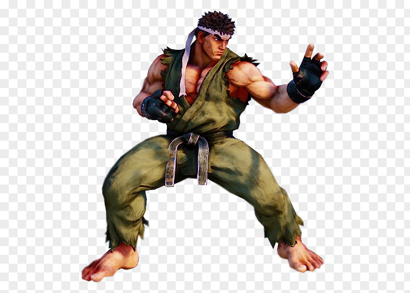 Street Fighter V Ryu Rendering PNG