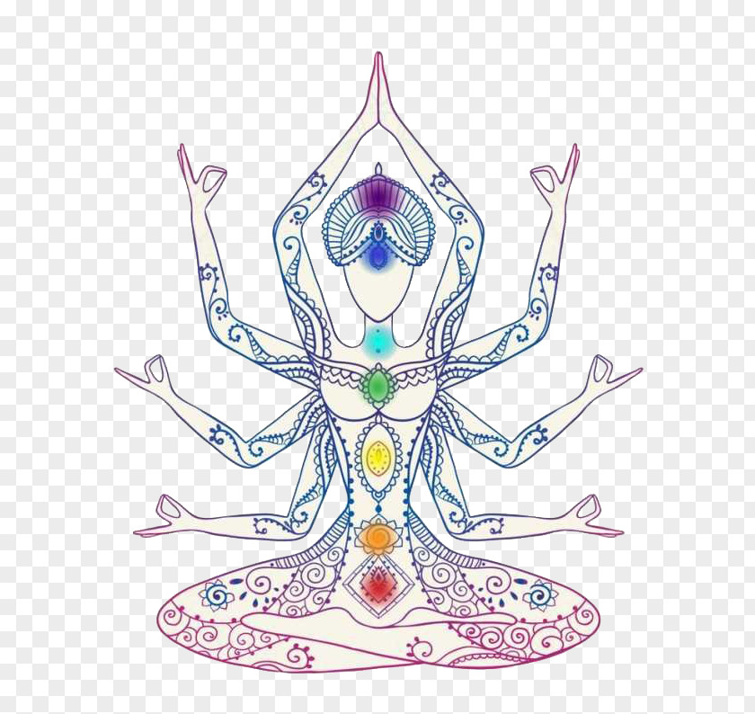 Yoga Chakra Kundalini Meditation Reiki PNG