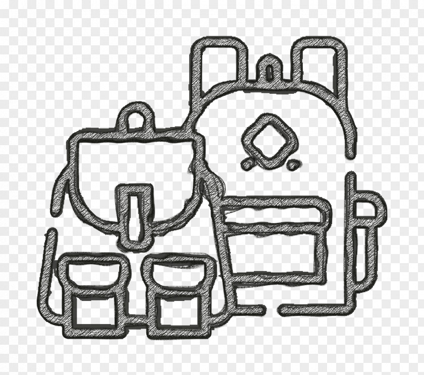 Bagpack Icon Free Time PNG