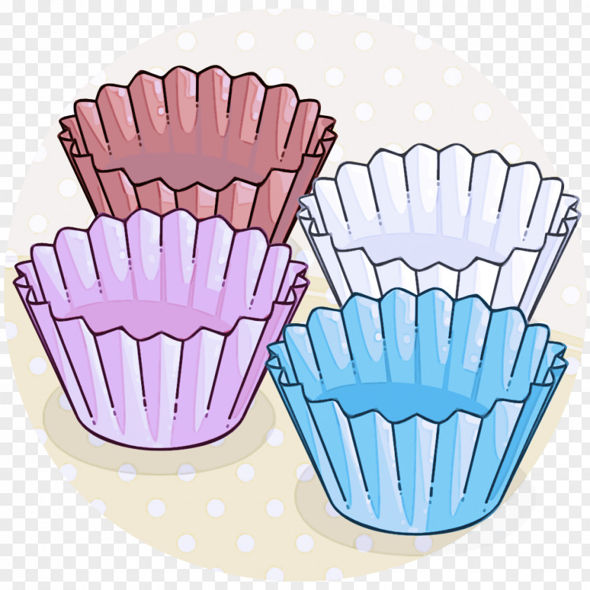 Baking Cup Purple PNG