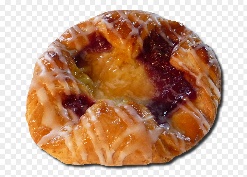 Bun Danish Pastry Donuts Dish Network PNG