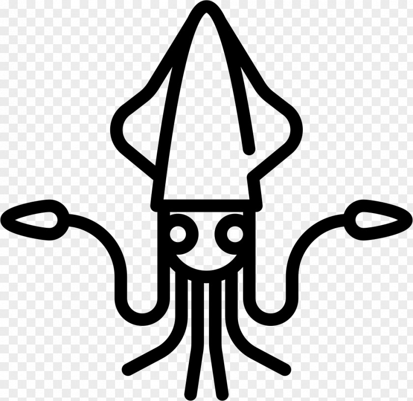 Calamar Icon Squid Clip Art PNG