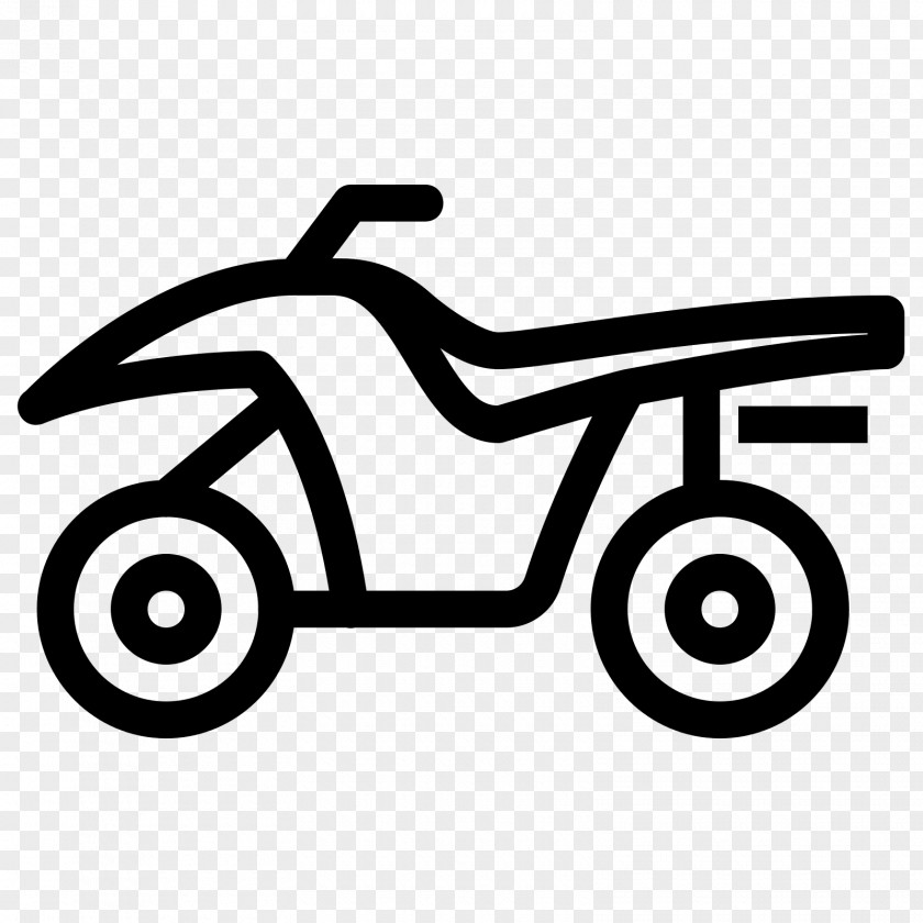 Cartoon Bikes Car Motorcycle All-terrain Vehicle Bicycle PNG