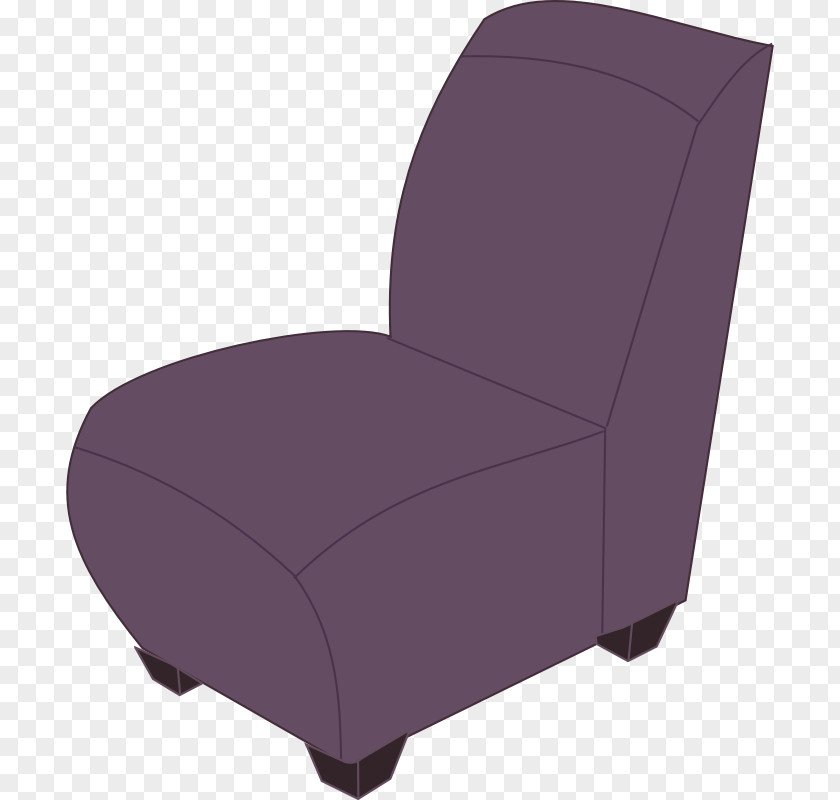 Chair Cartoon Table Chaise Longue Clip Art PNG
