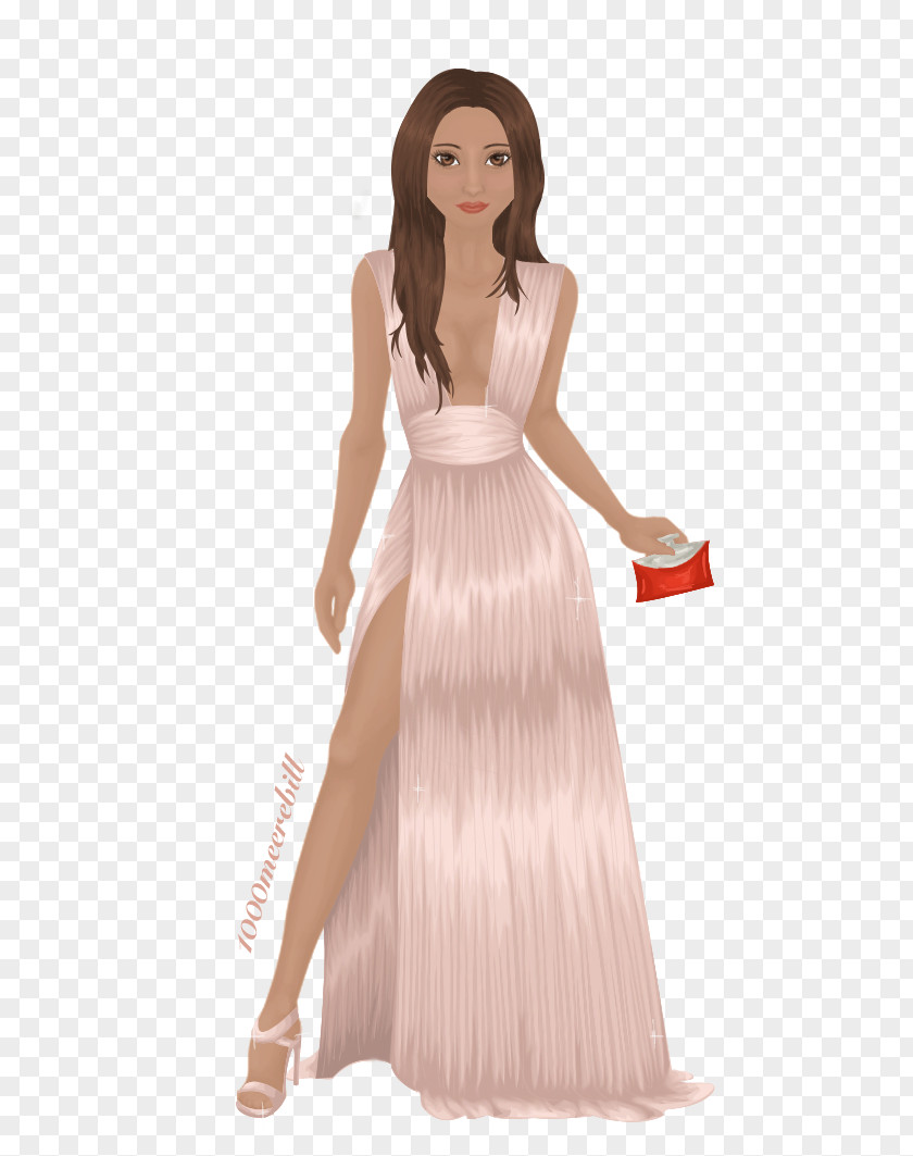 Dress Evening Gown Cocktail Slipper PNG