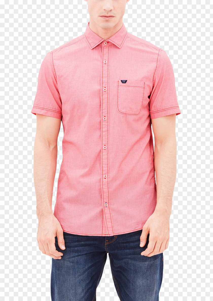 Dress Shirt Pink M S.Oliver PNG