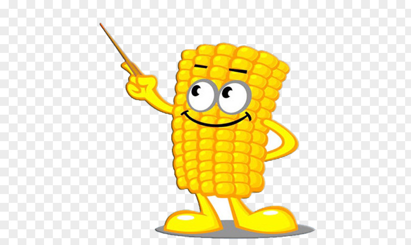 Explain The Corn Maize Domestic Pig Cartoon Food PNG