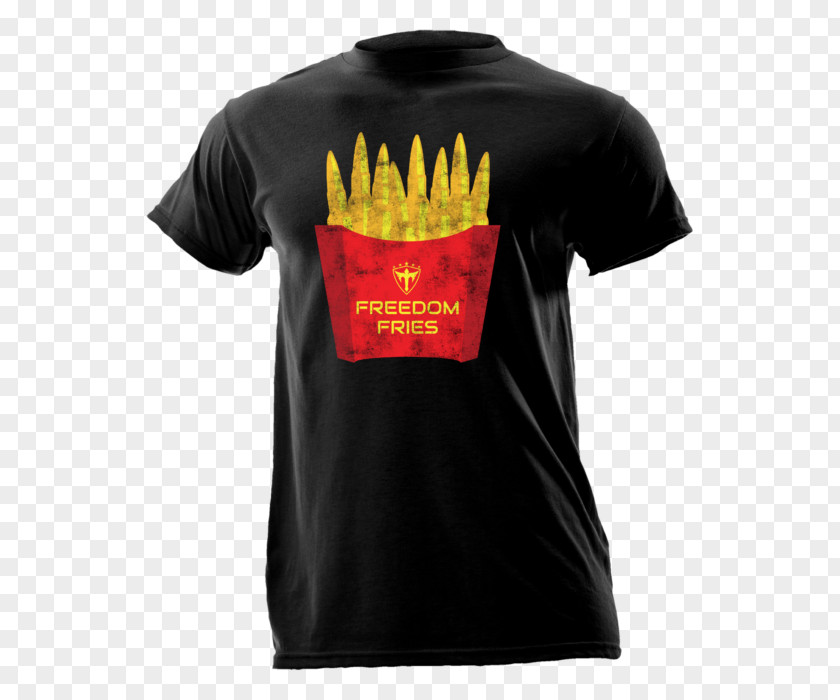 Freedom Fries Long-sleeved T-shirt Clothing PNG