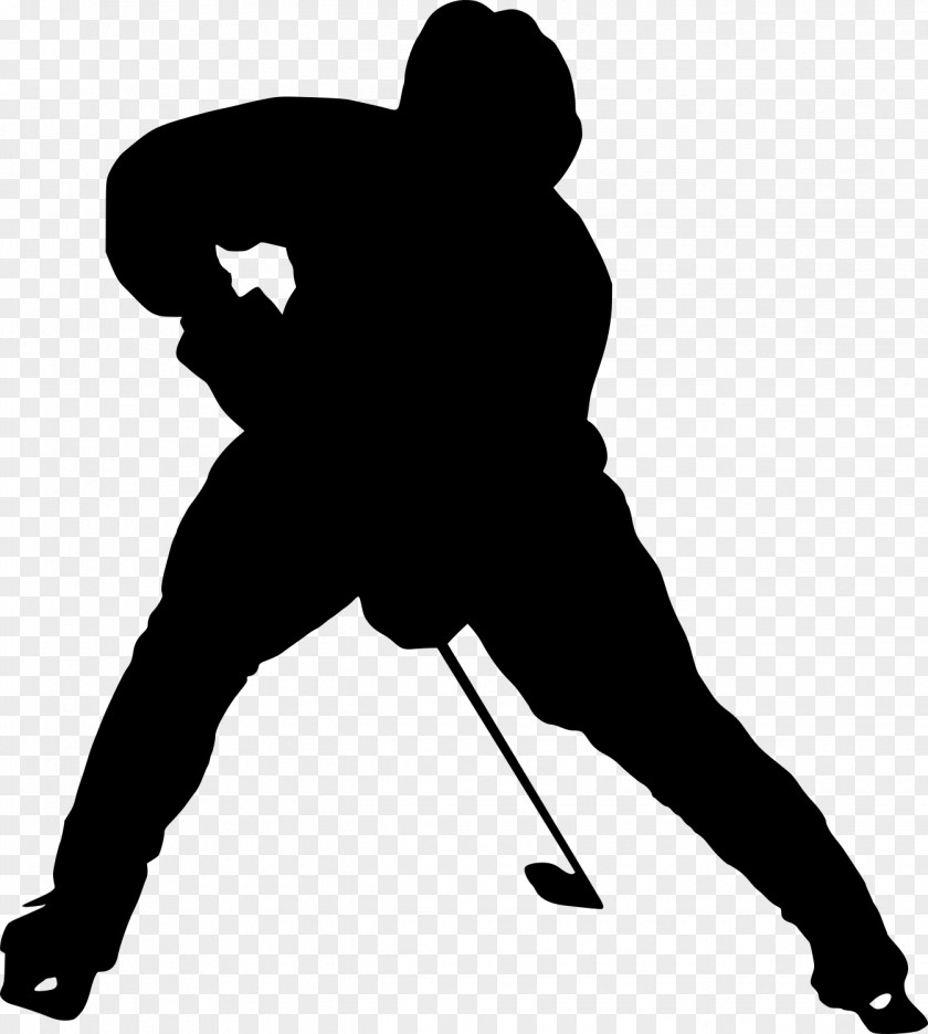 Hockey Silhouette Transparency Ice Clip Art PNG