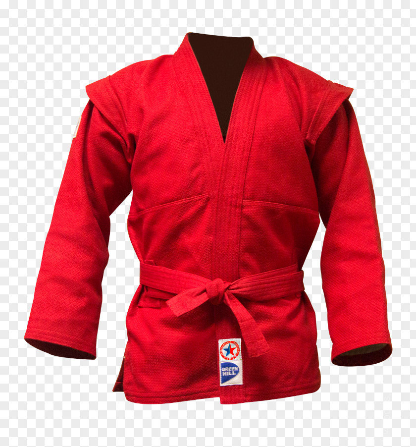 Jacket Judo Sambo Kimono Karate PNG