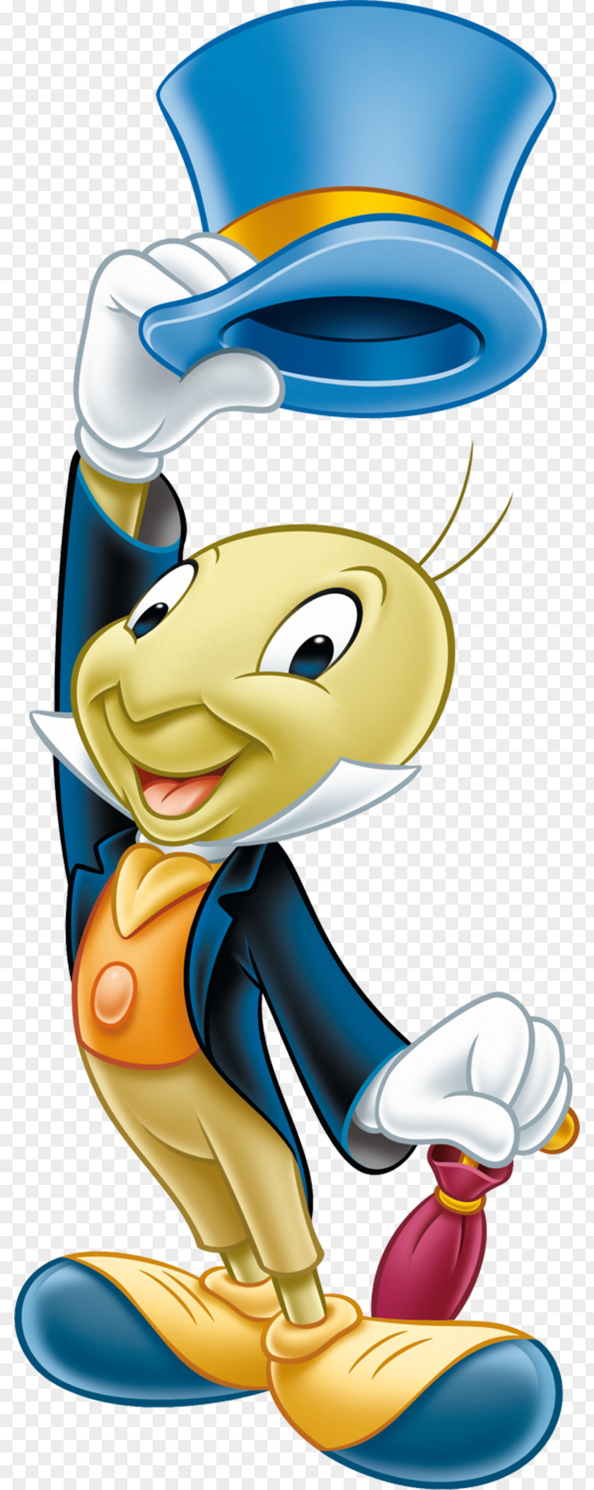 Jiminy Cricket Figaro The Talking Crickett Geppetto Fairy With Turquoise Hair PNG