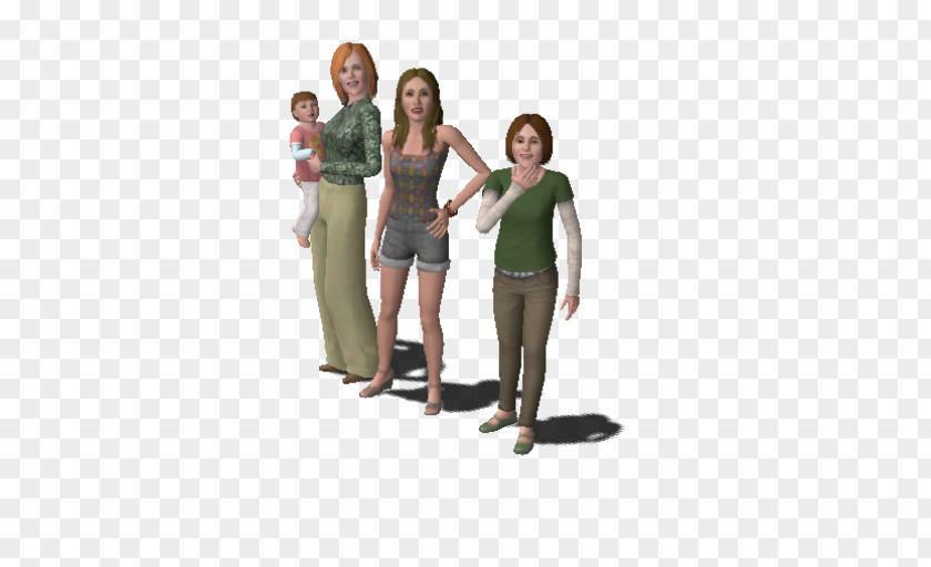 Maddie Ziegler The Sims 3 Family Household 4 Single Parent PNG